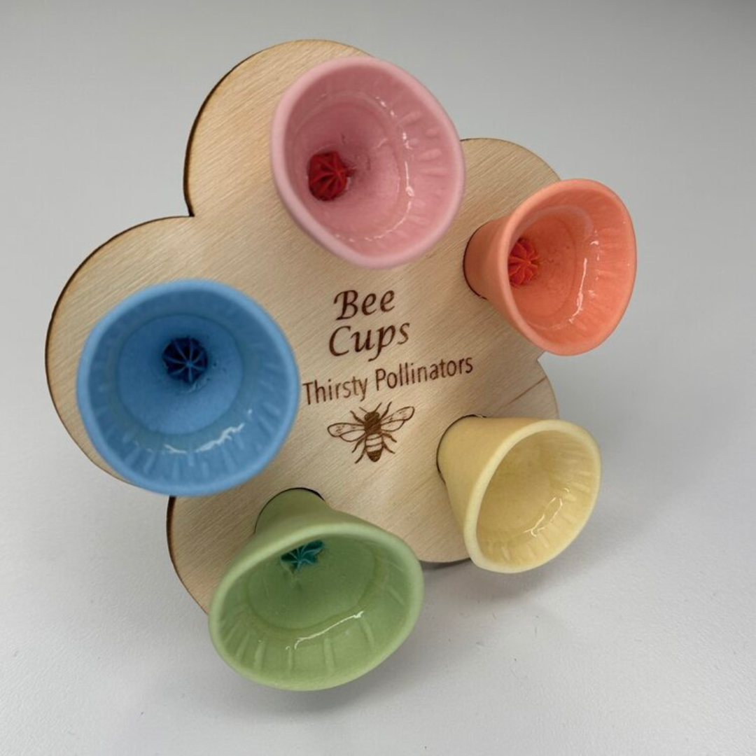 Bee Cups® | 5 stk vandkopper til bier