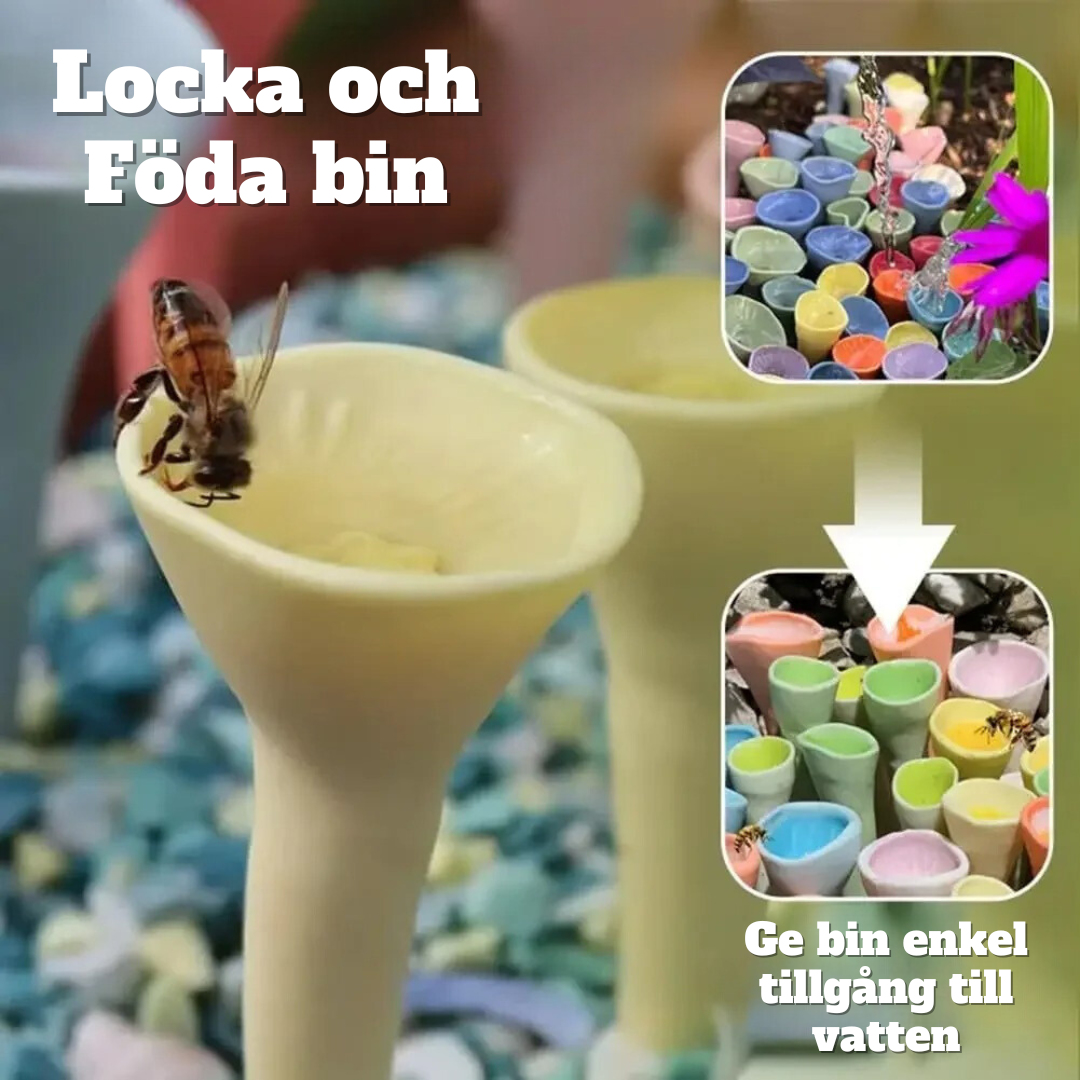 Bee Cups® | 5 stk vandkopper til bier