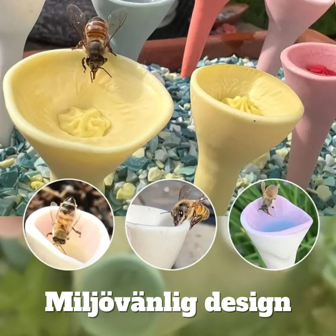 Bee Cups® | 5 stk vandkopper til bier